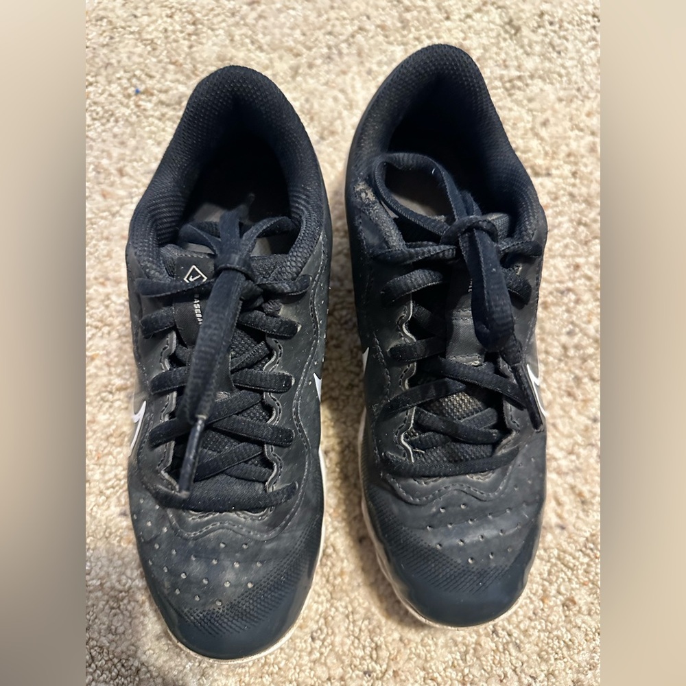 Nike baseball cleats size 2.Y